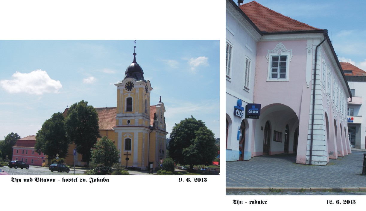 kostel a radnice