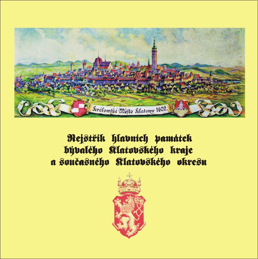brožura rejstřík památek