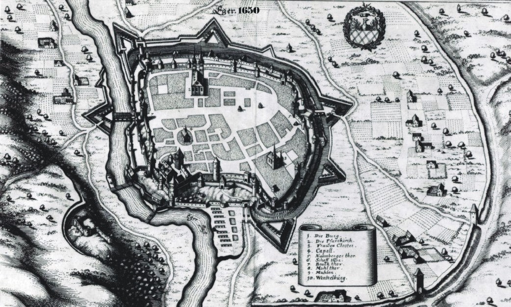 veduta plán 1650