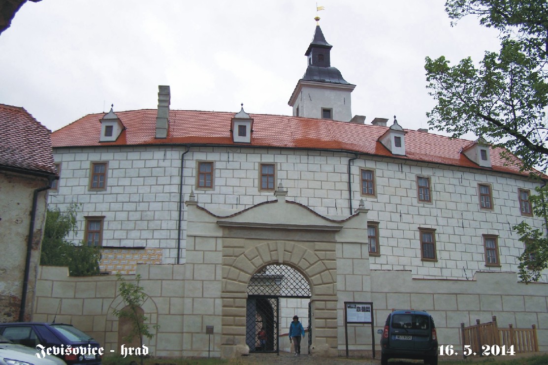 Jevišovice hrad