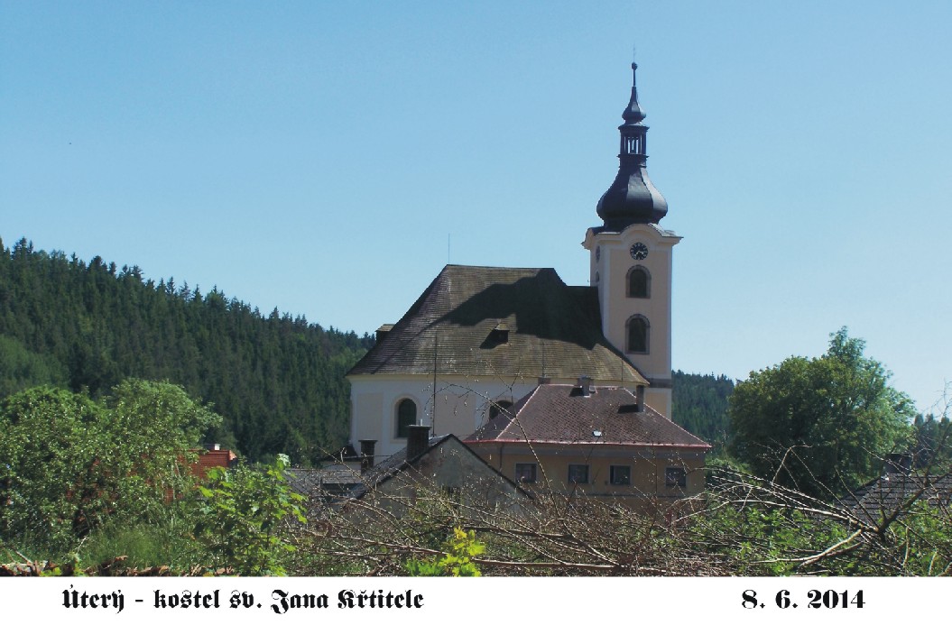 Úterý kotel sv. Jana Kř.