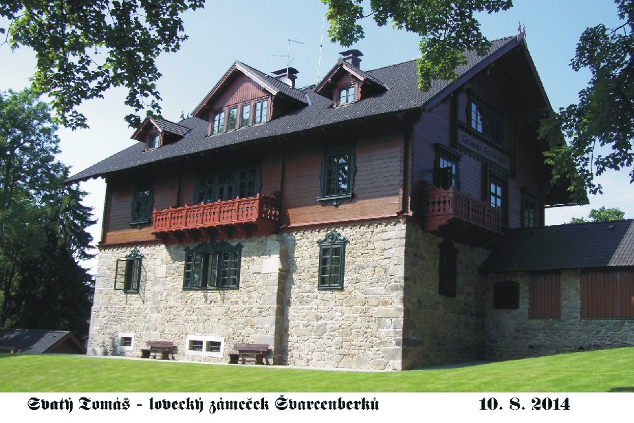 Sv. Tomáš - zámeček