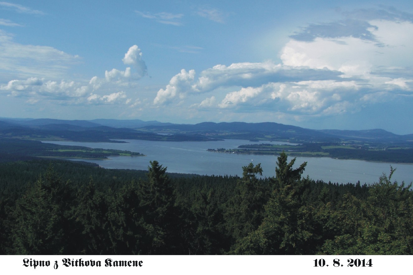 Vítkův Kámen - Lipno