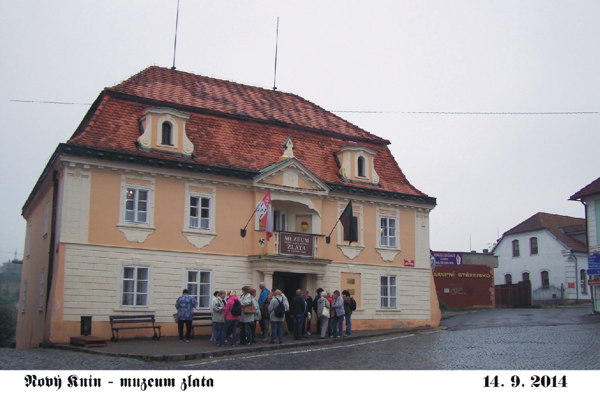 muzeum zlata v bývalé mincovně