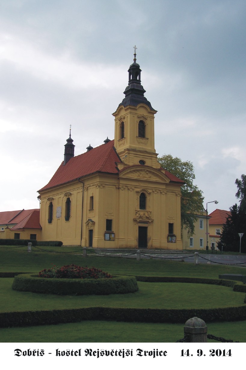 kostel Nejsvětější Trojice