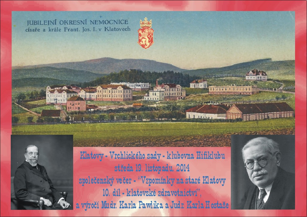 promítání o klatovském zdravotnictví