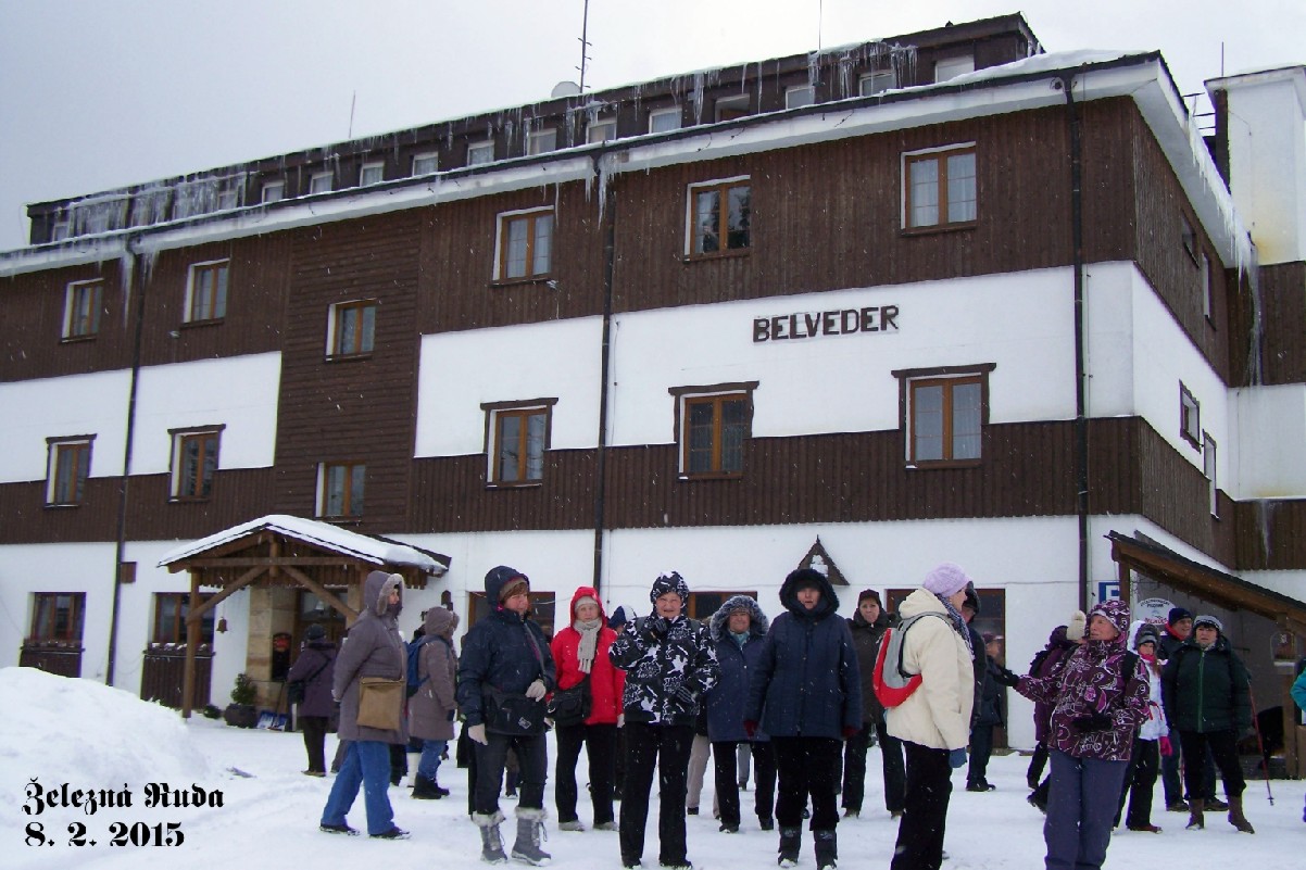 před Belvederem