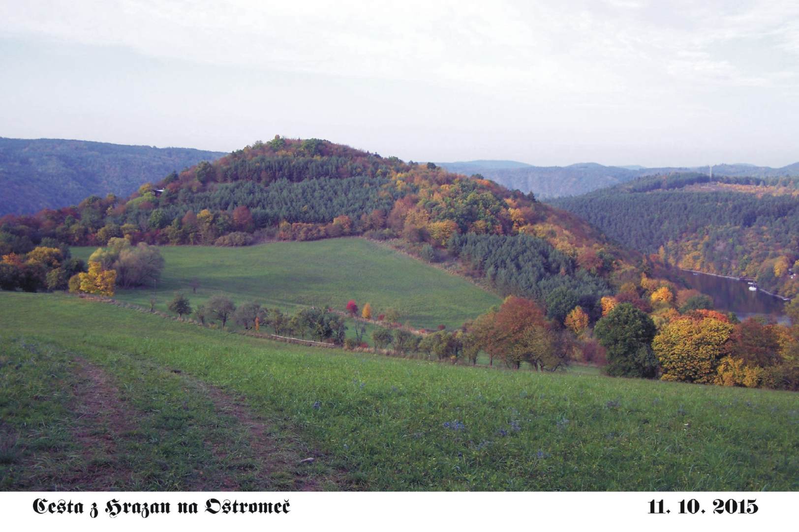 cesta na Ostromeč