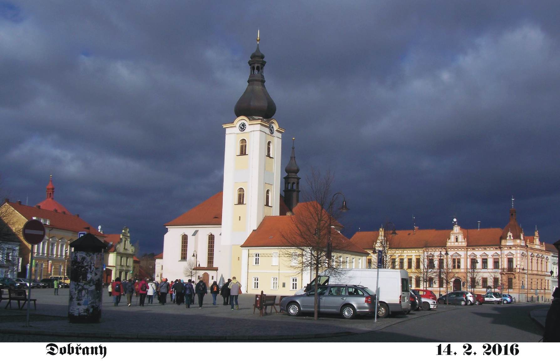 Dobřany na náměstí