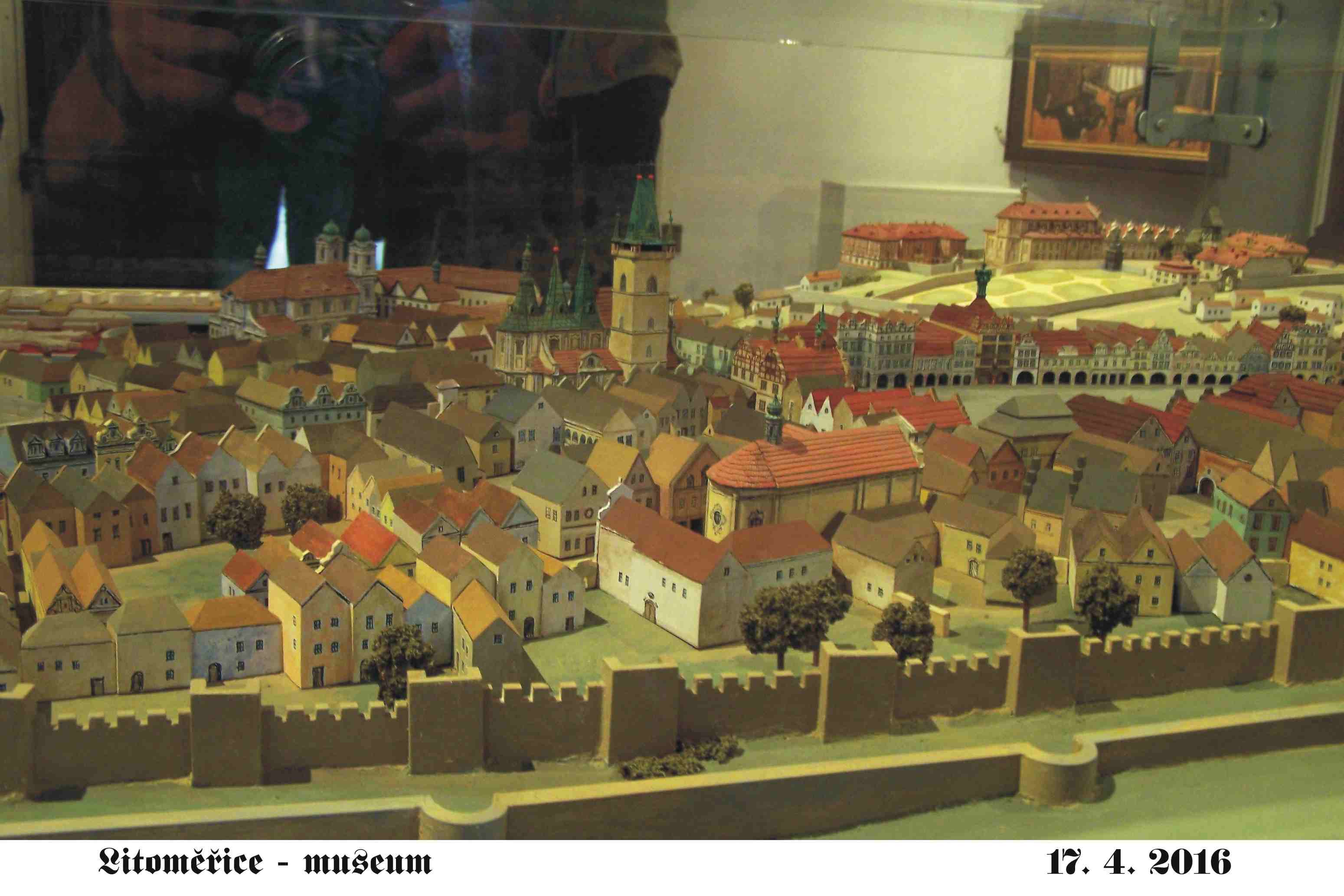 museum - úžasný model