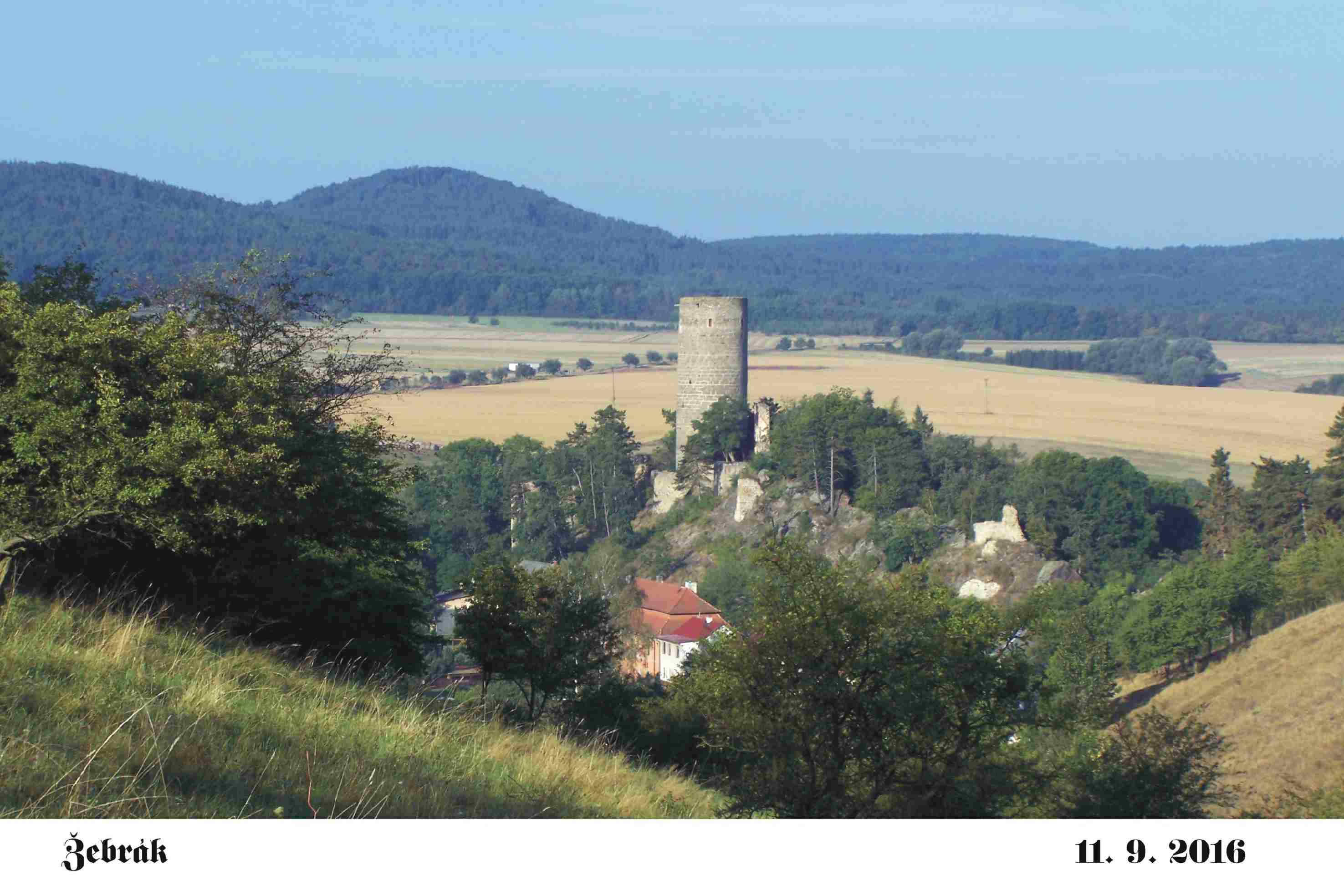 Žebrák nad Točníkem