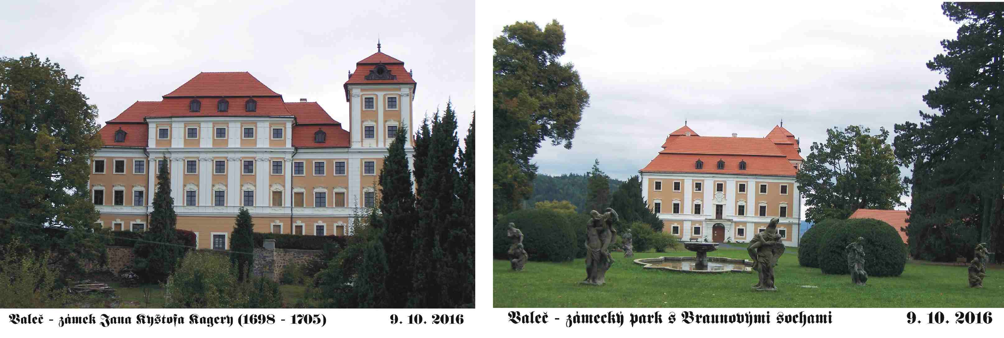 Valeč- zámek