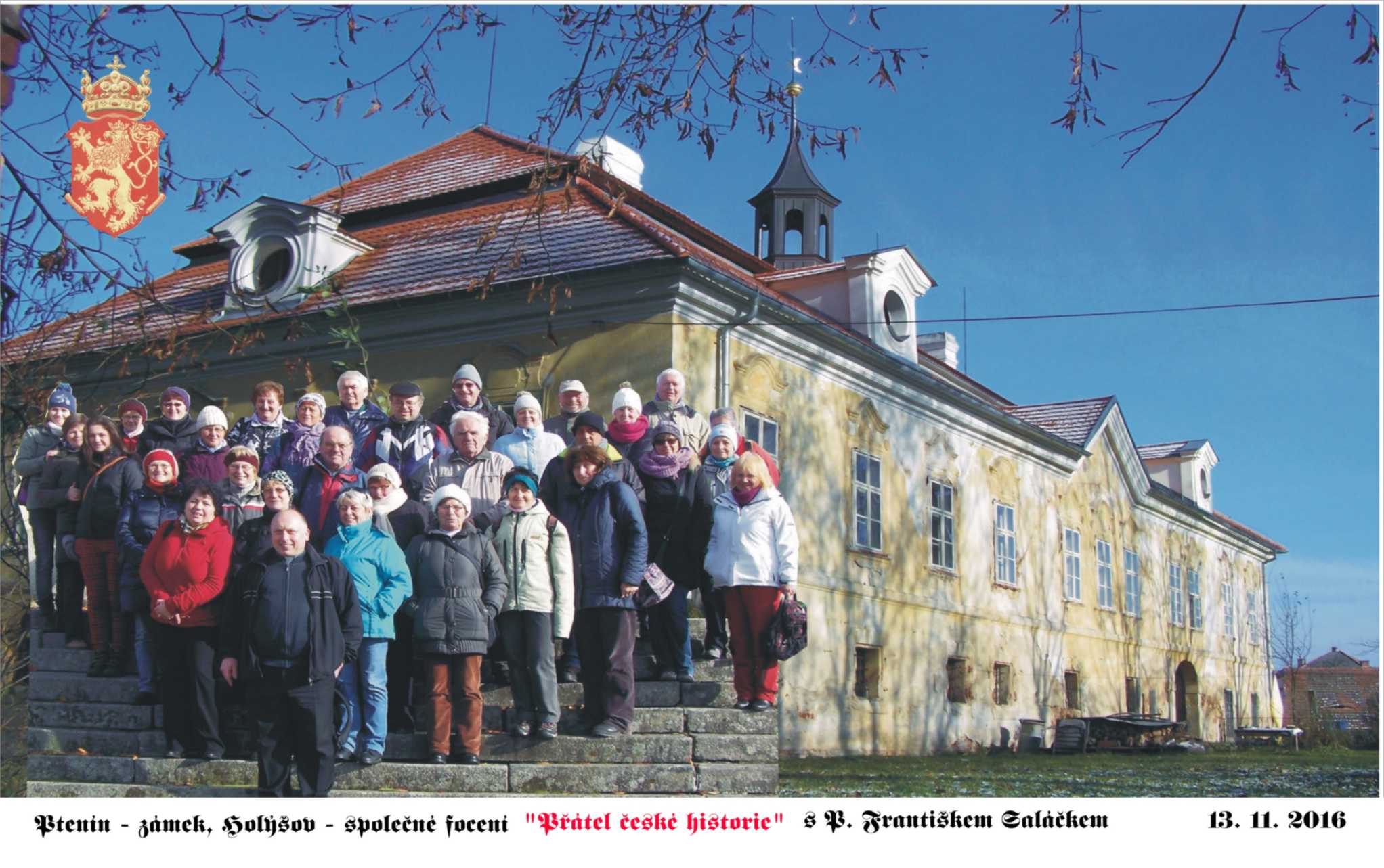 Společný snímek na památku