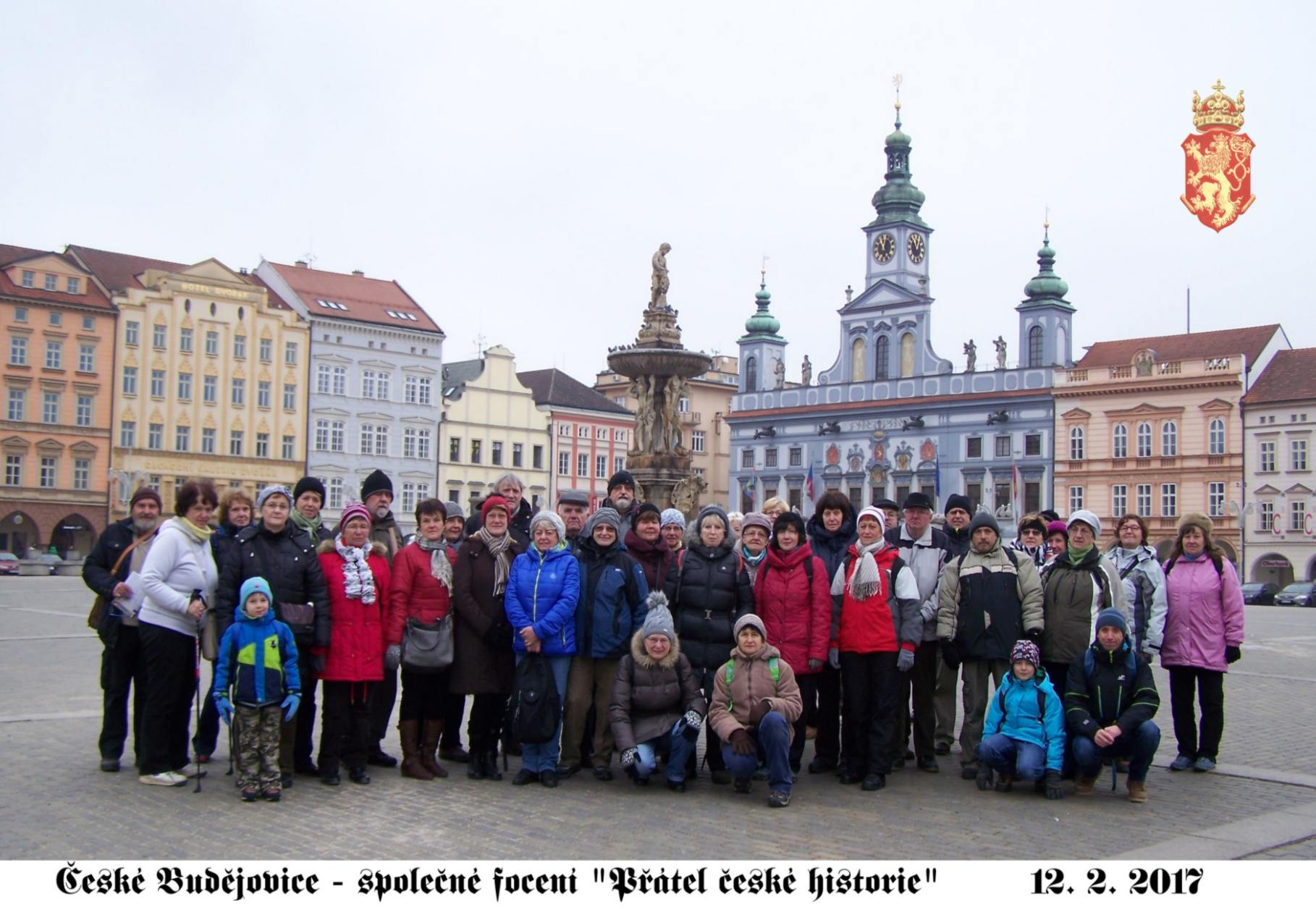 Společné focení s radnicí