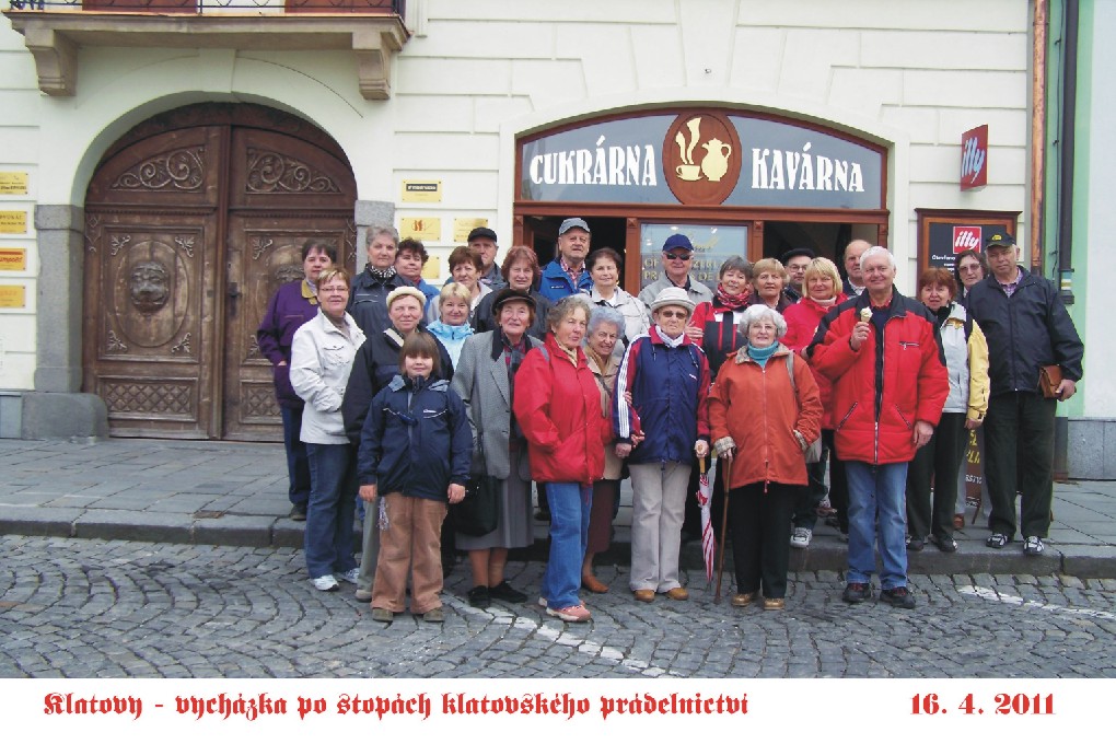 z vycházky po stopách kl. prádelnictví