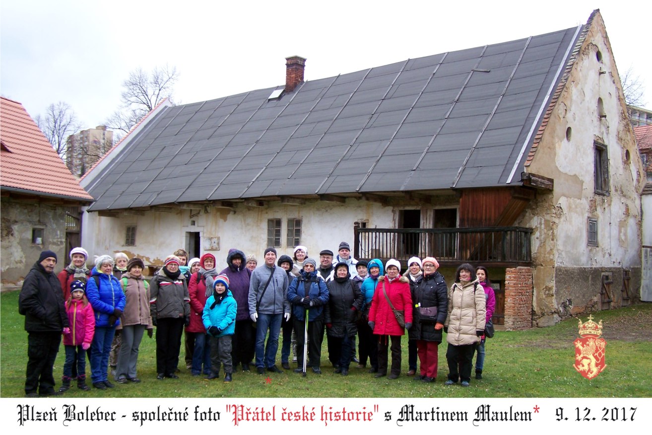 Společná fotografie na památku s Martinem Maulem