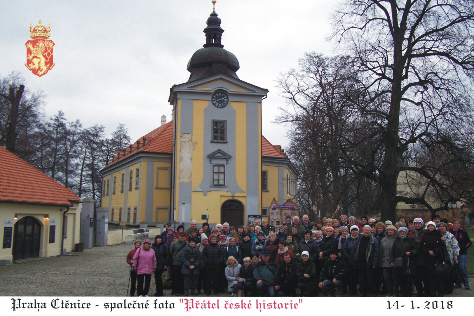 Společné vzpomínkové foto