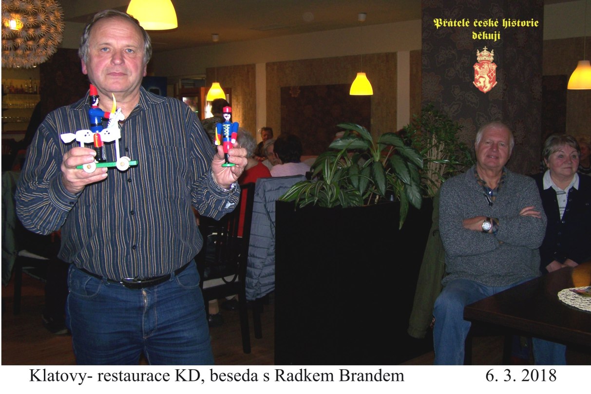Beseda s Radkem Brandem, výrobcem Skašovských hraček o jejich zajímavé historii.