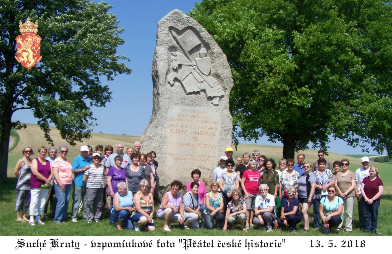 Vzpomínkové foto na Moravském Poli.