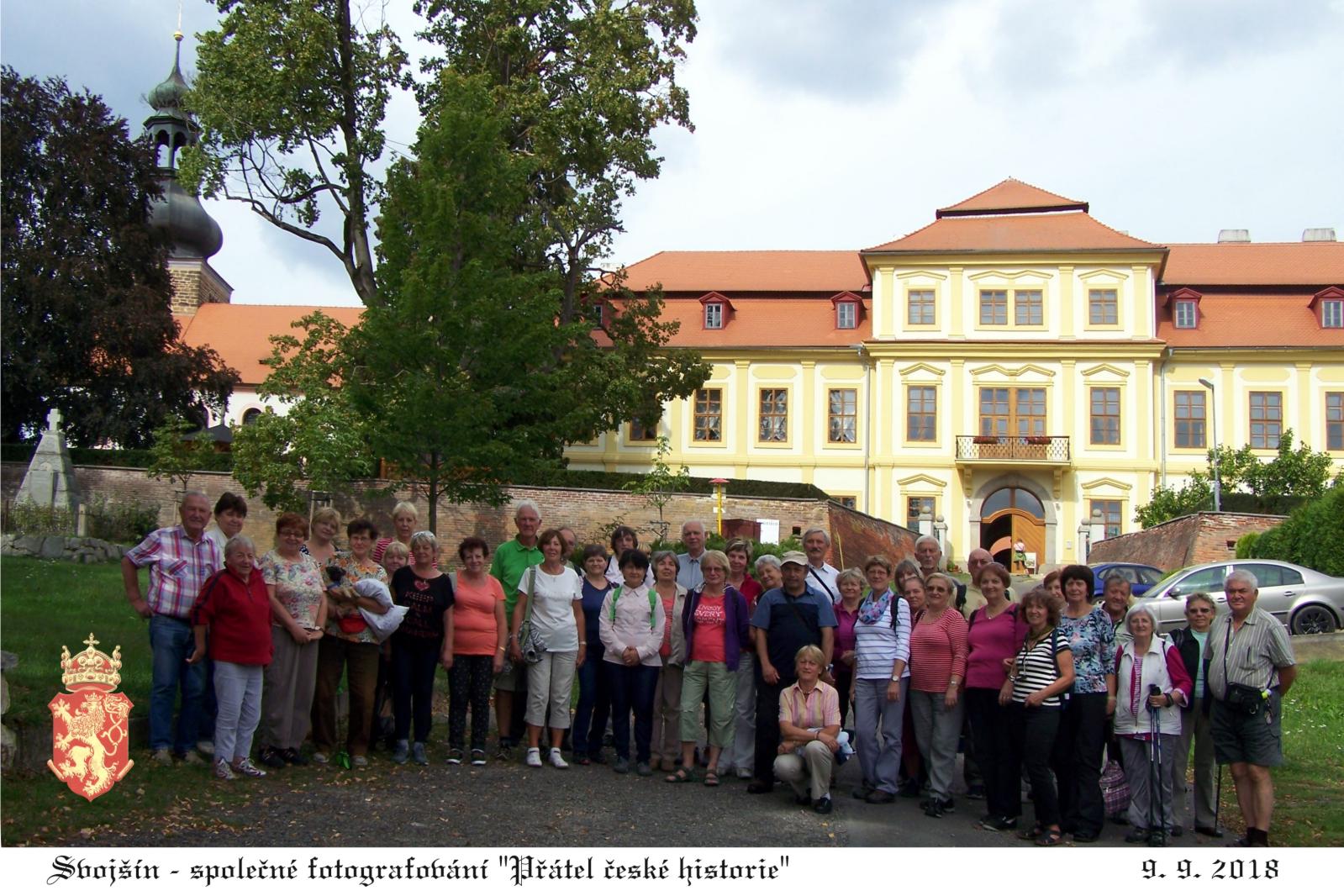 Společná fotografie na památku.