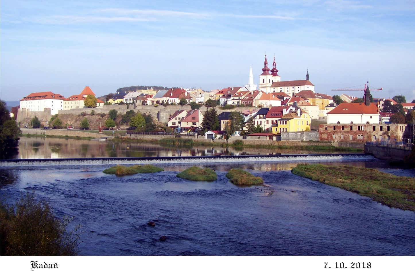 Úchvatný pohled na město.