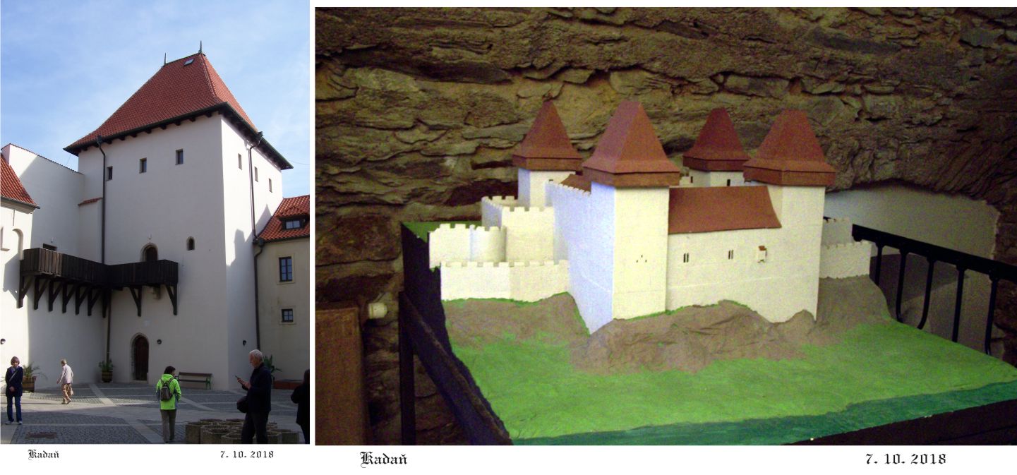 Kadaňský městský hrad - kasárna.