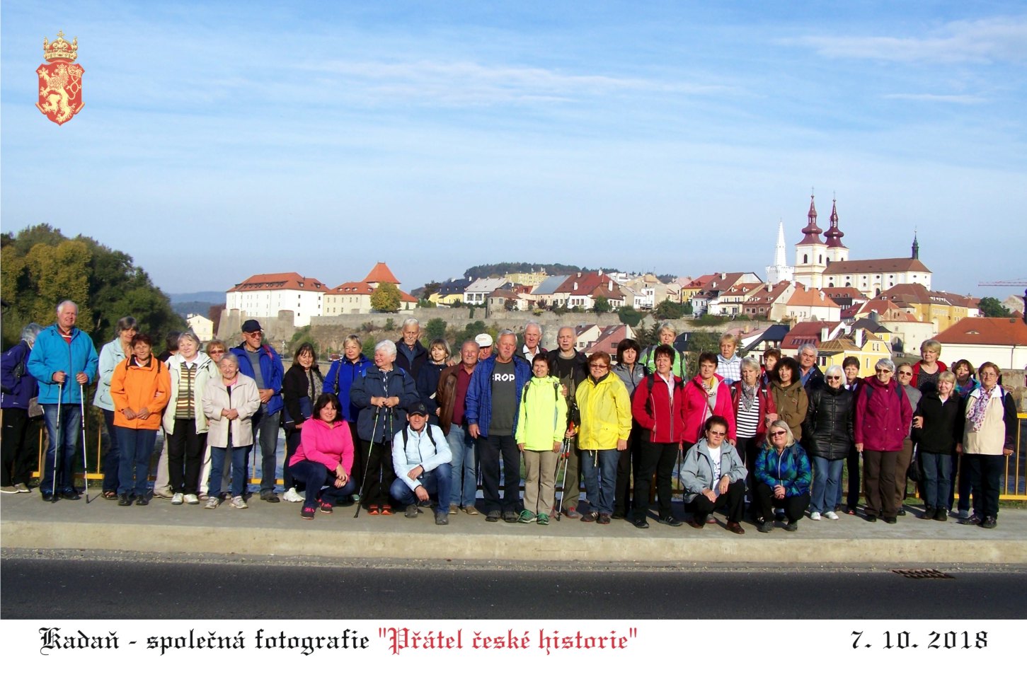 Společná vzpomínková fotografie.