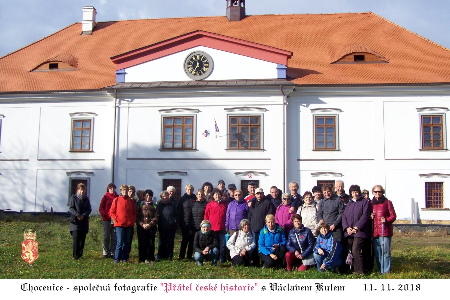 Společné fotografování na památku.