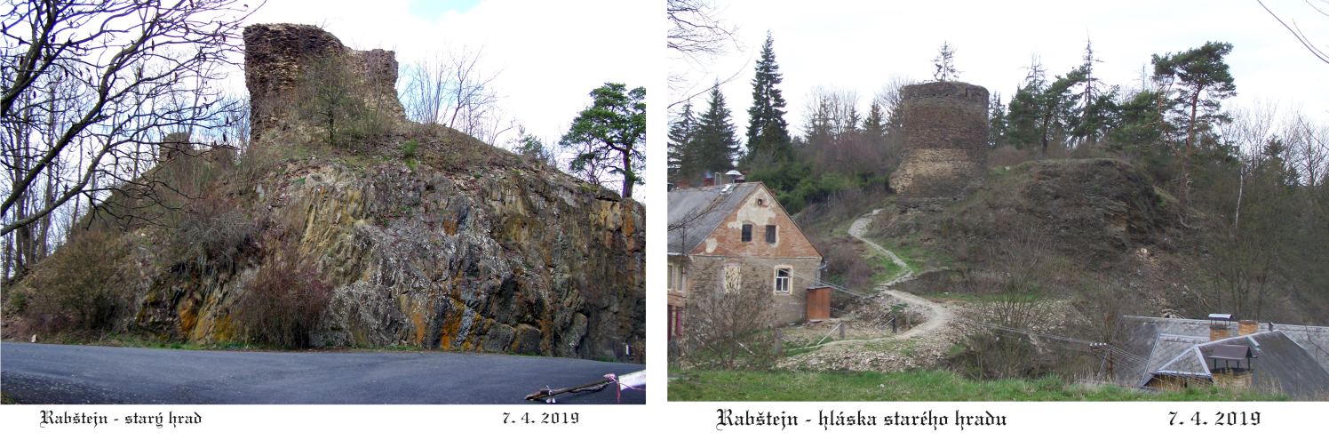 Rabštejn - starý hrad a jeho hláska.