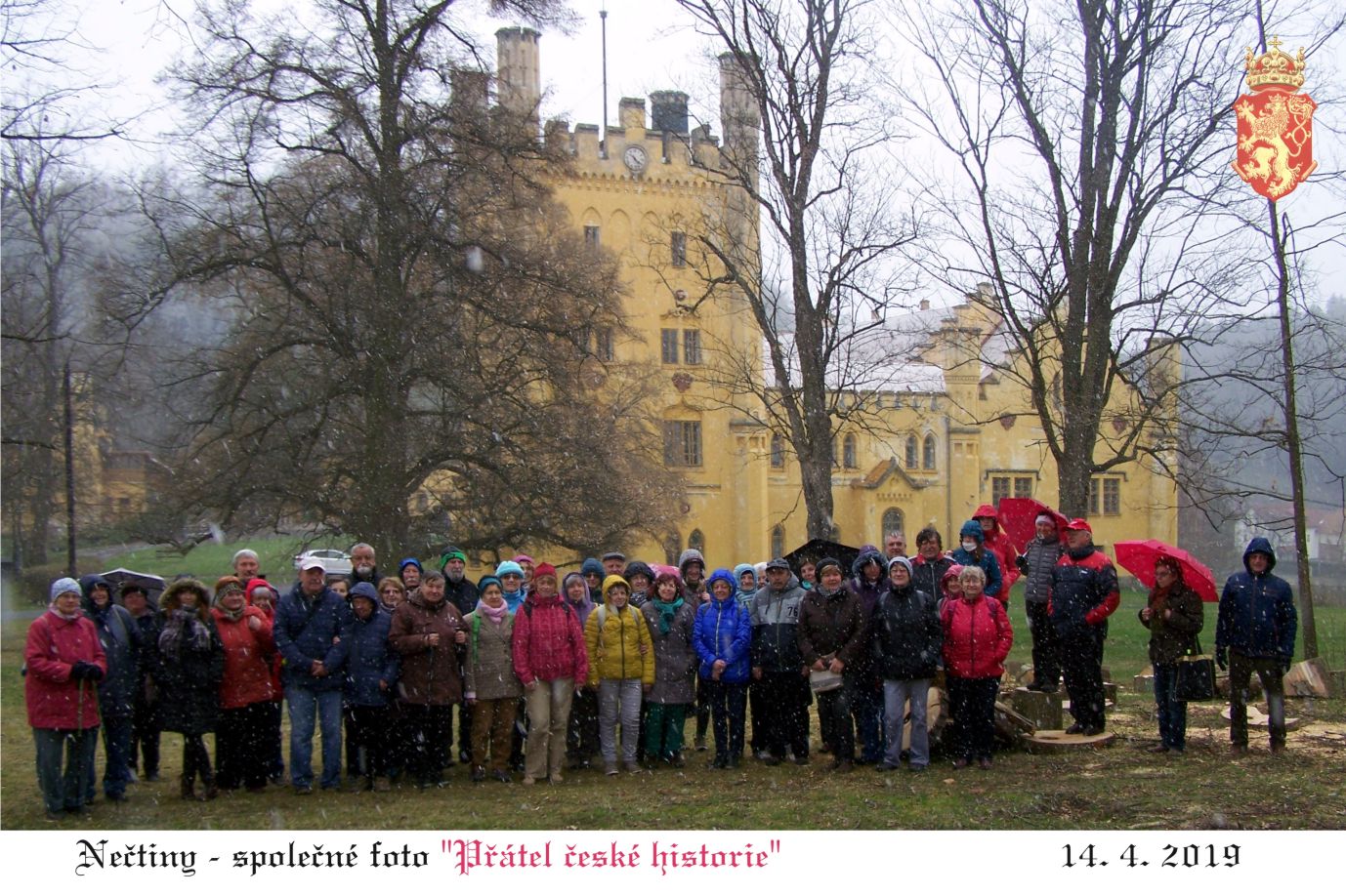 Vzpomínková fotografie.