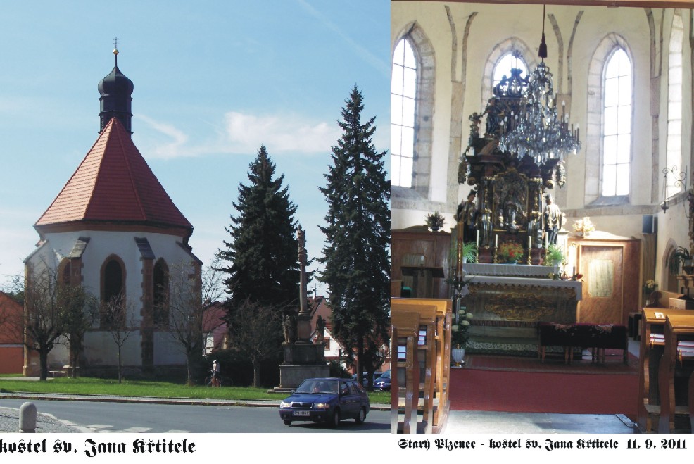 kostel sv. Jana Křtitele