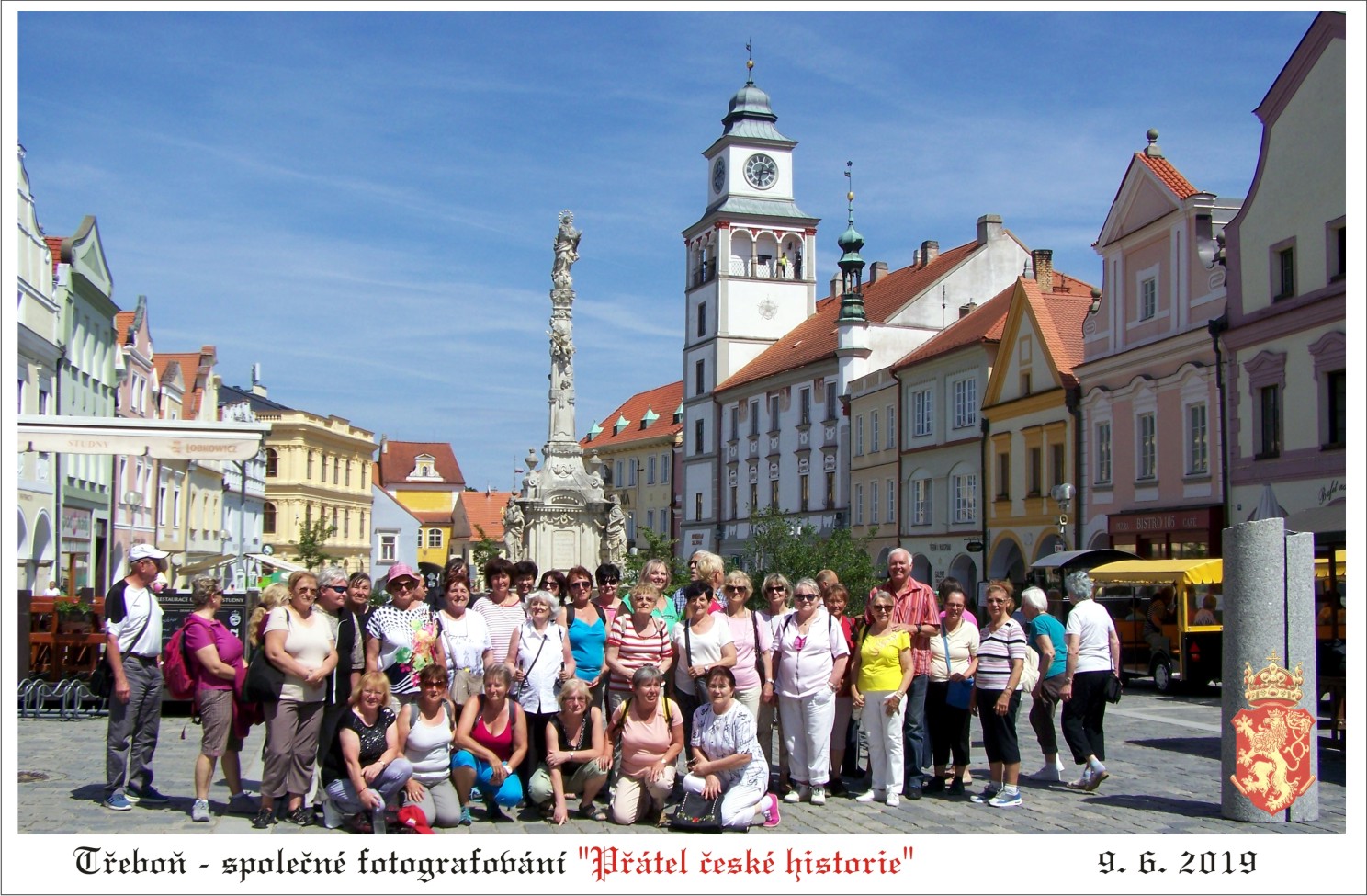 Společná fotografie na památku.