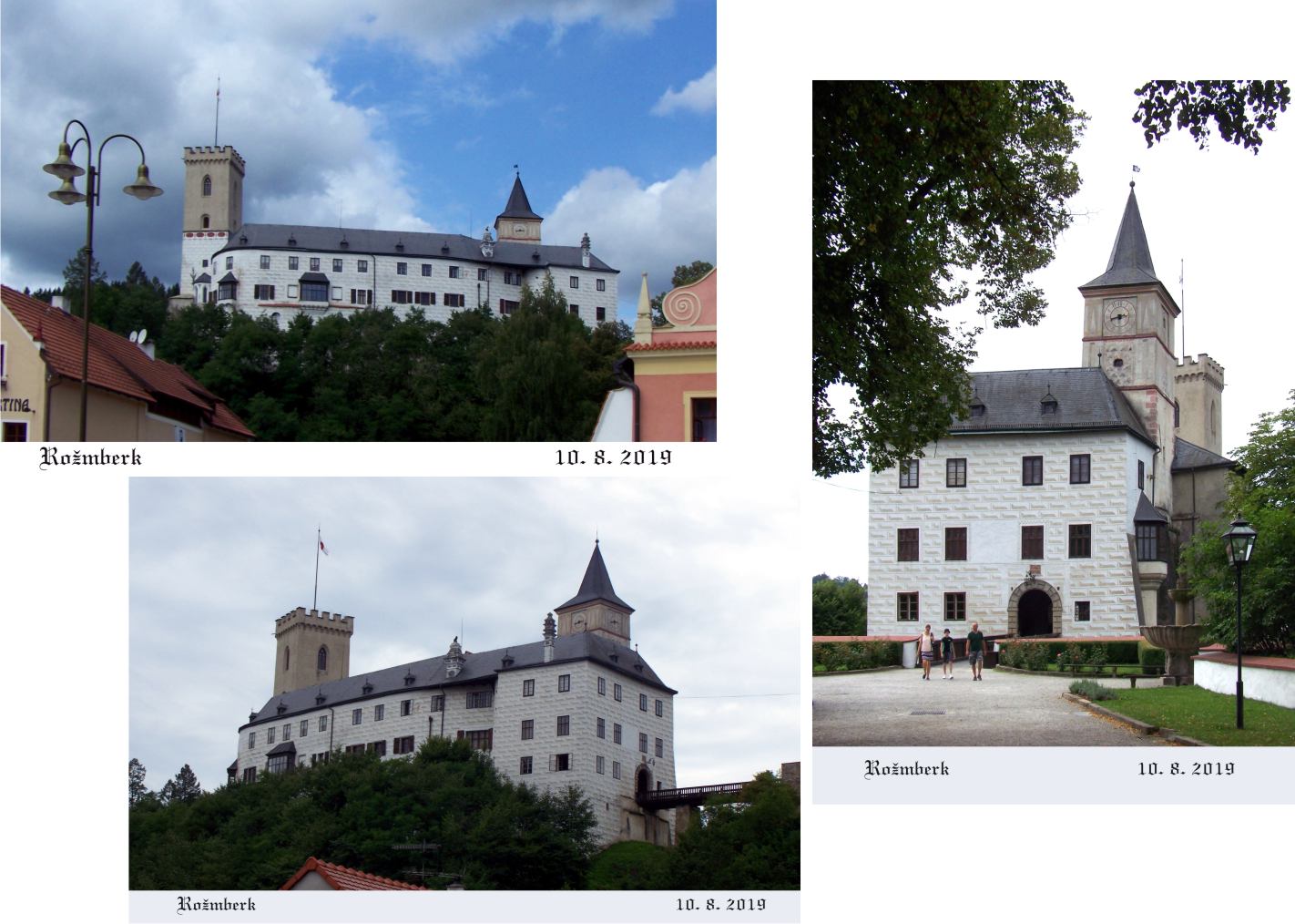 Romantický hrad v zámecké úpravě, to je Rožmberk.
