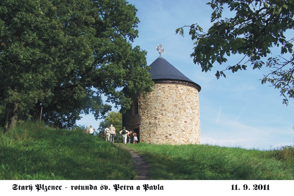 rotunda sv. Petra nad St. Plzencem