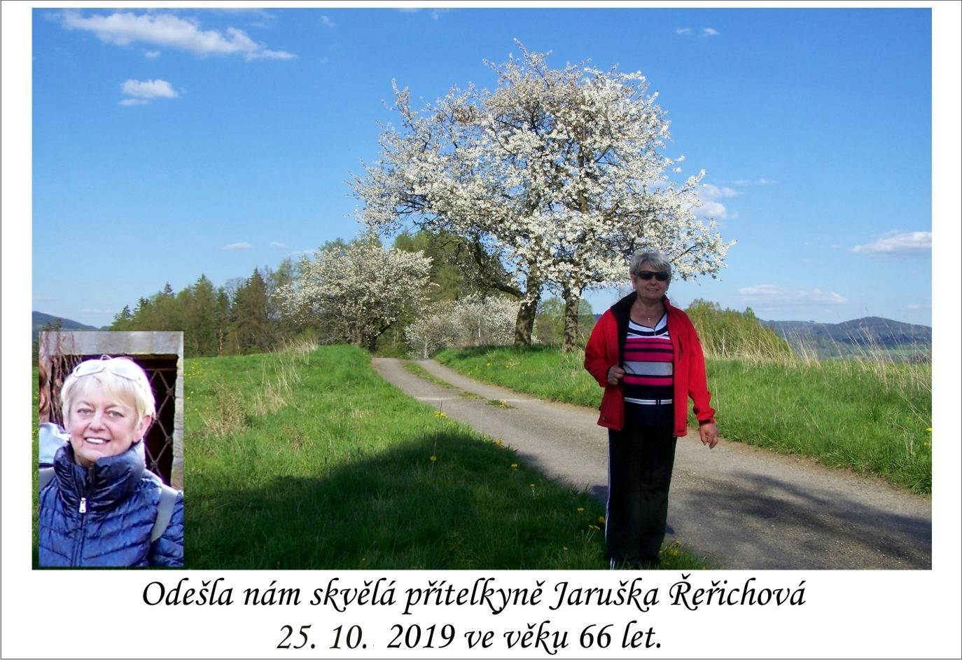 Vzpomínka na Jarušku.