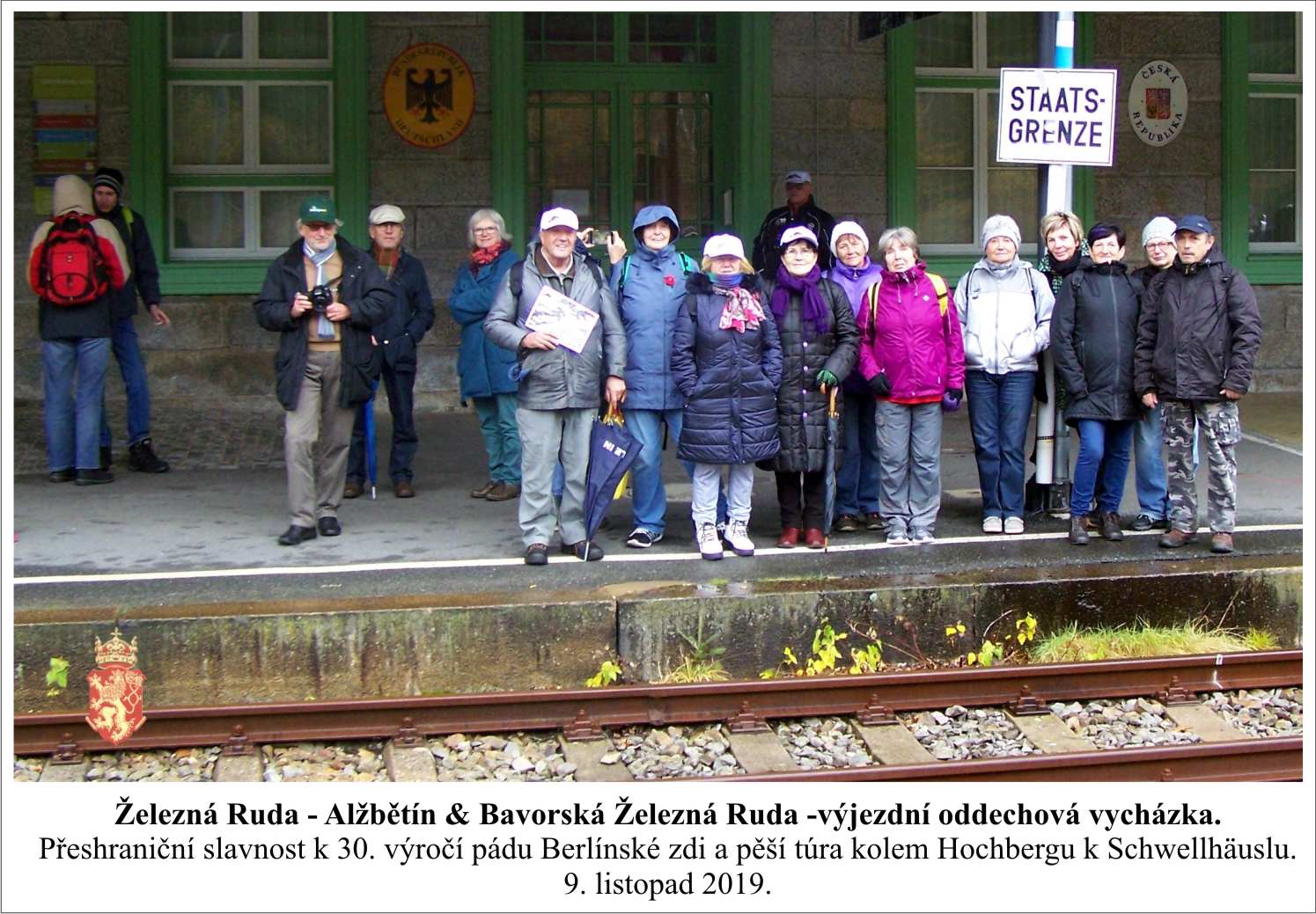 Vycházka kolem Železné Rudy.