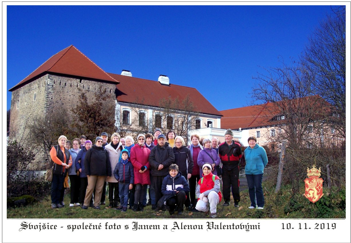 Společná fotografie ze Svojšic.