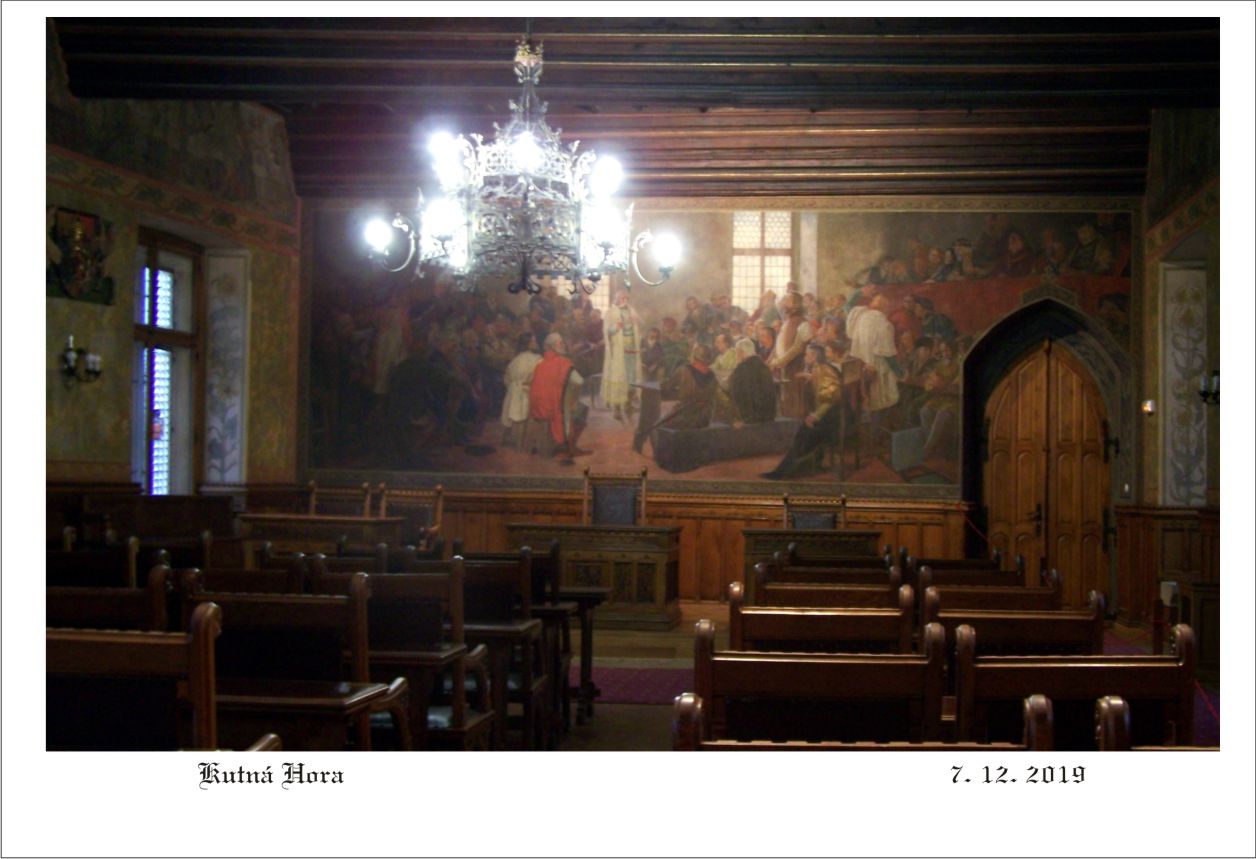 Královská zasedací síň a.