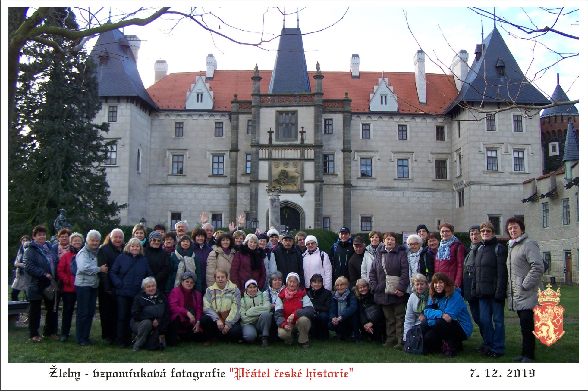 Vzpomínkové foto na památku.