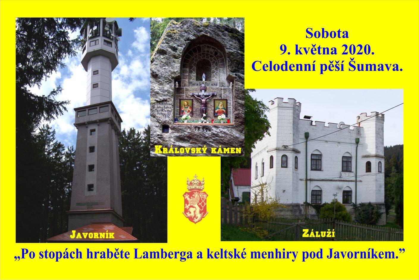 Květnová Šumava a