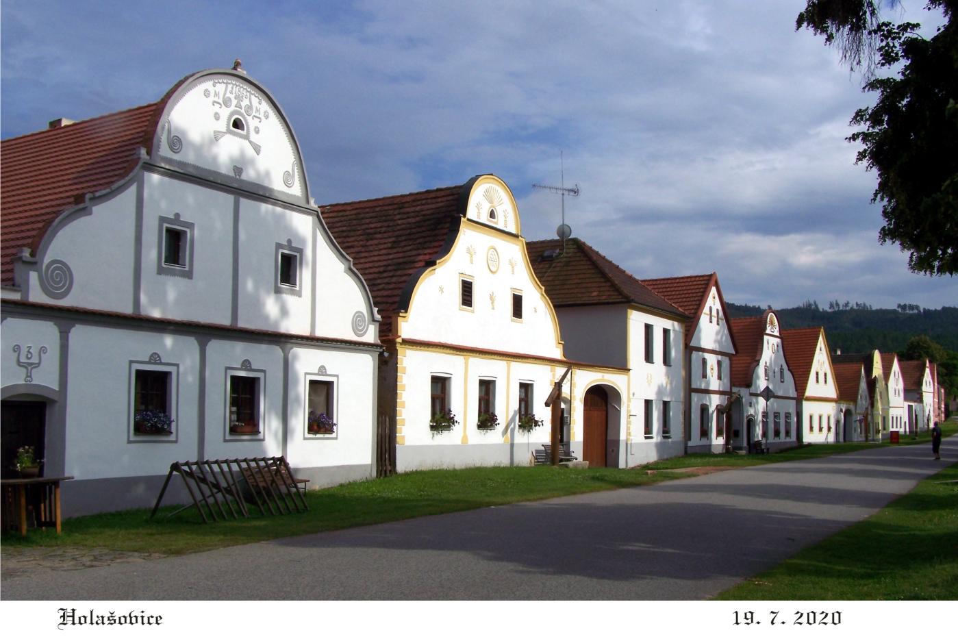 Selské baroko v Holašovicích c.