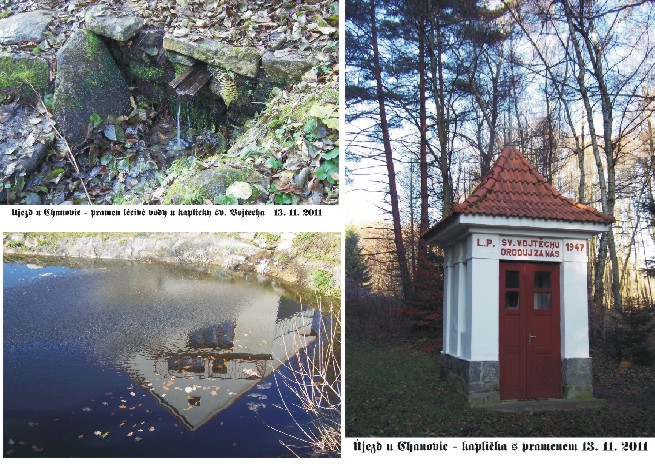 léčivý pramen sv. Vojtěcha