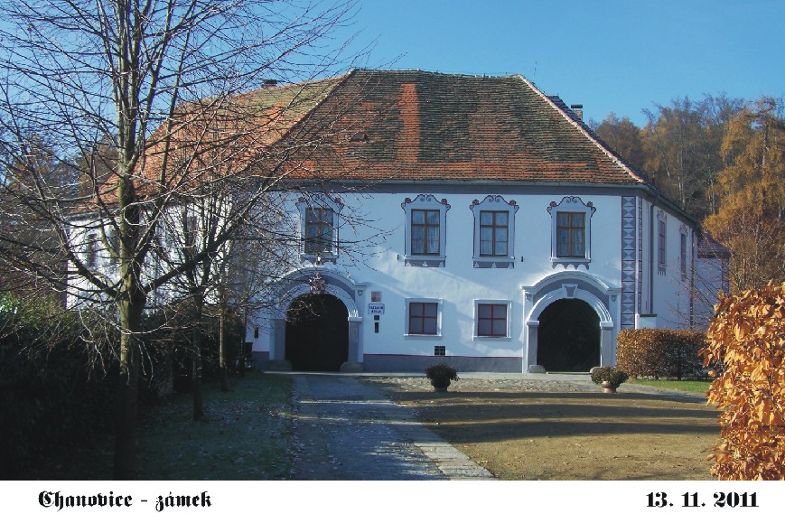 zámek v Chanovicích