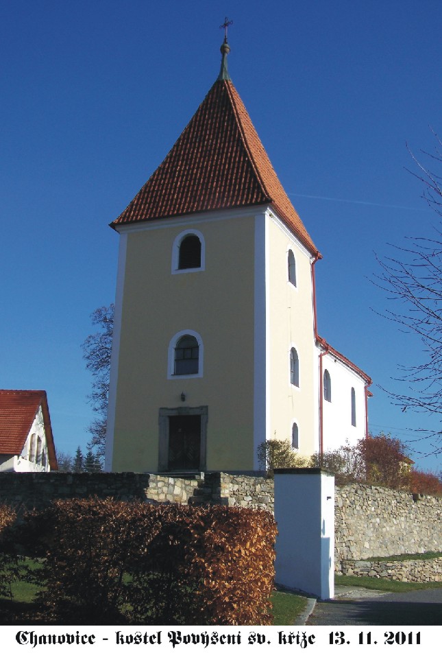 kostel Povýšení sv. kříže