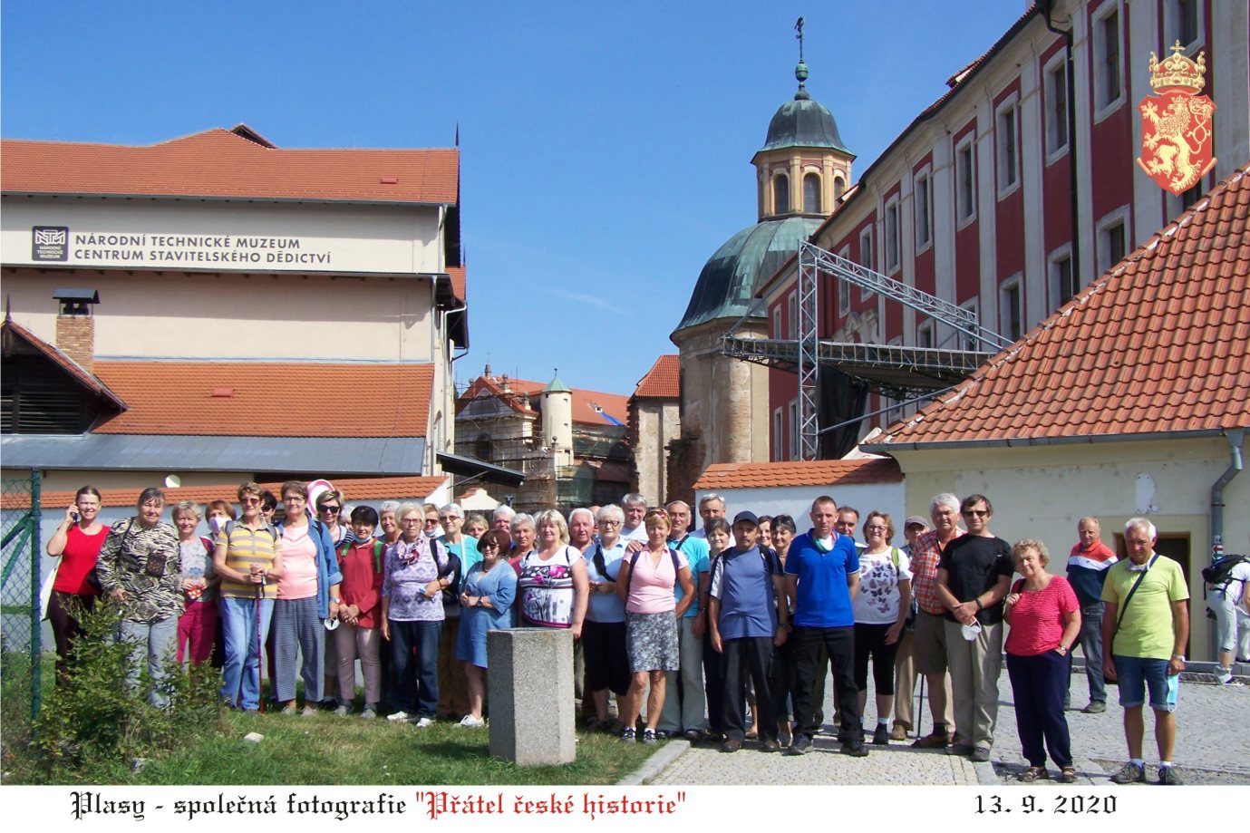 Společná fotografie na památku.