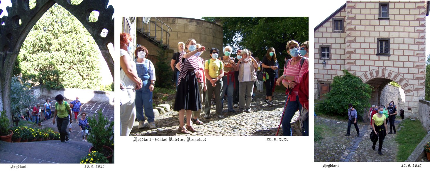 Prohlídka frýdlantského hradu byla trochu náročnější.