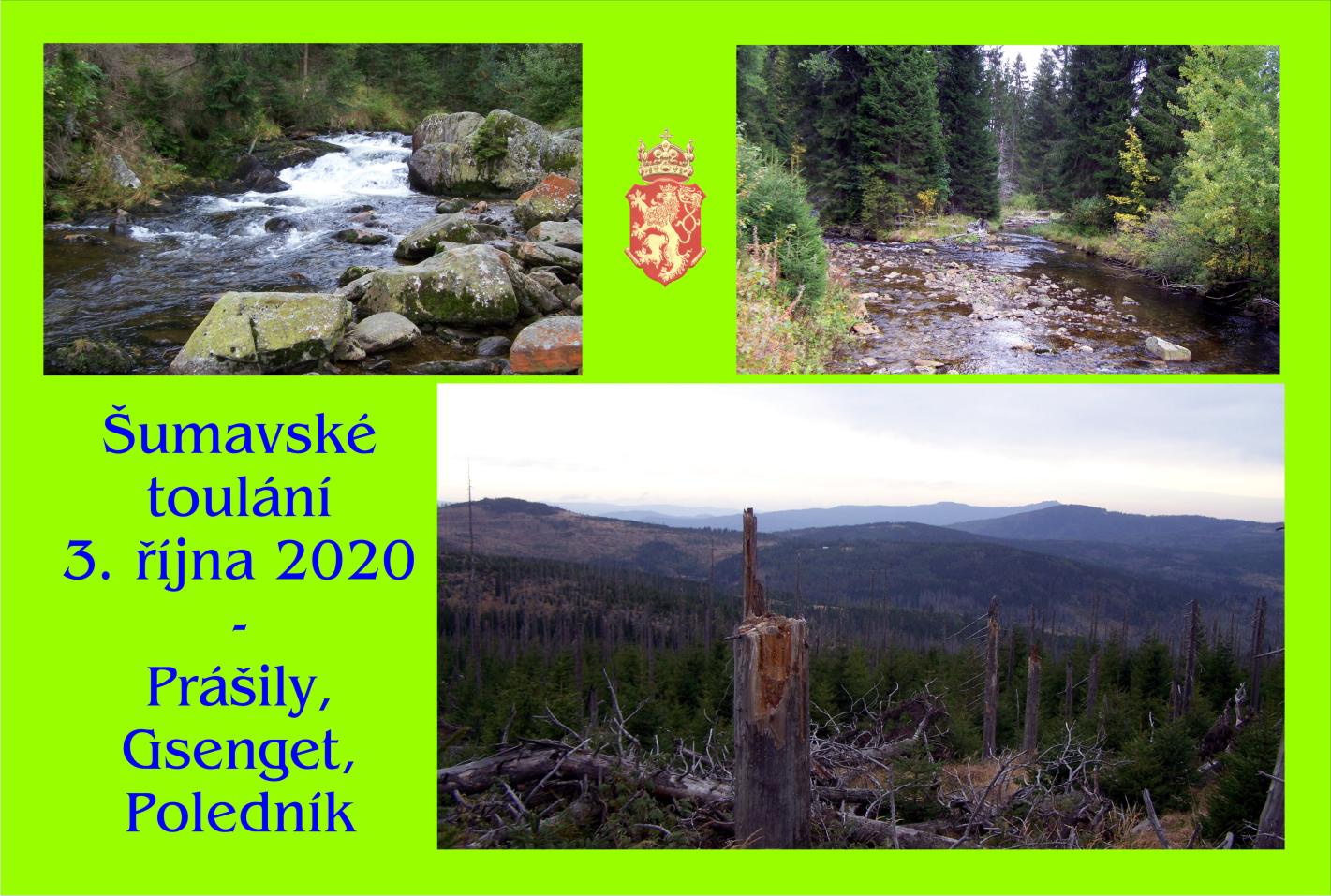 Podzimní Šumava a
