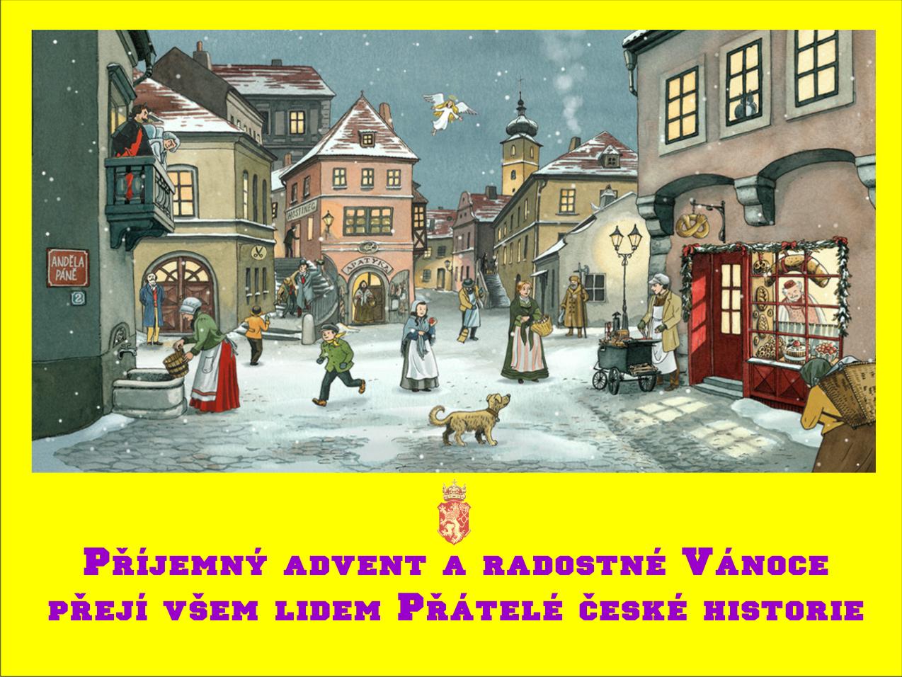 Příjemný advent a radostné Vánoce 2020.