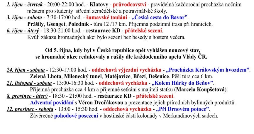 Akce spolku c