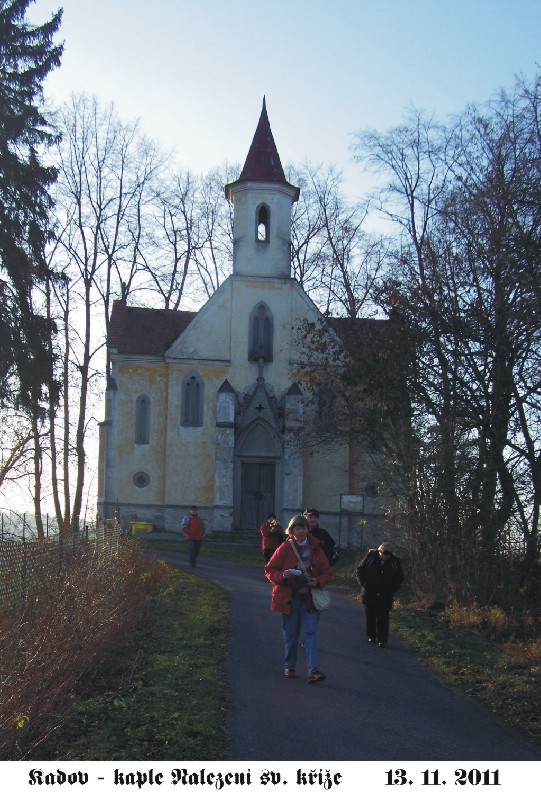 kaple Nalezení sv. kříže